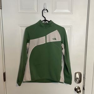 The North Face 1/4 zip sweatshirt